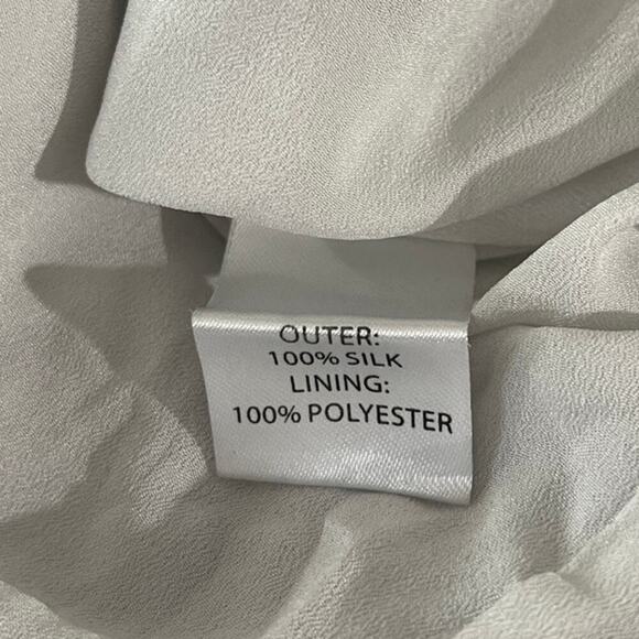 NWOT Saloni Floral Grace Silk Midi Dress Size 6 - Picture 7 of 7